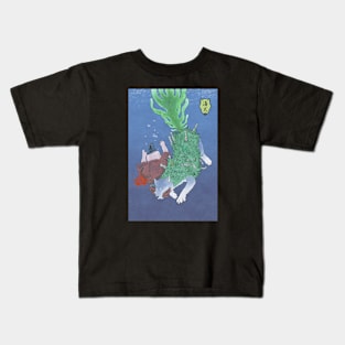 Guardian of the depths Kids T-Shirt